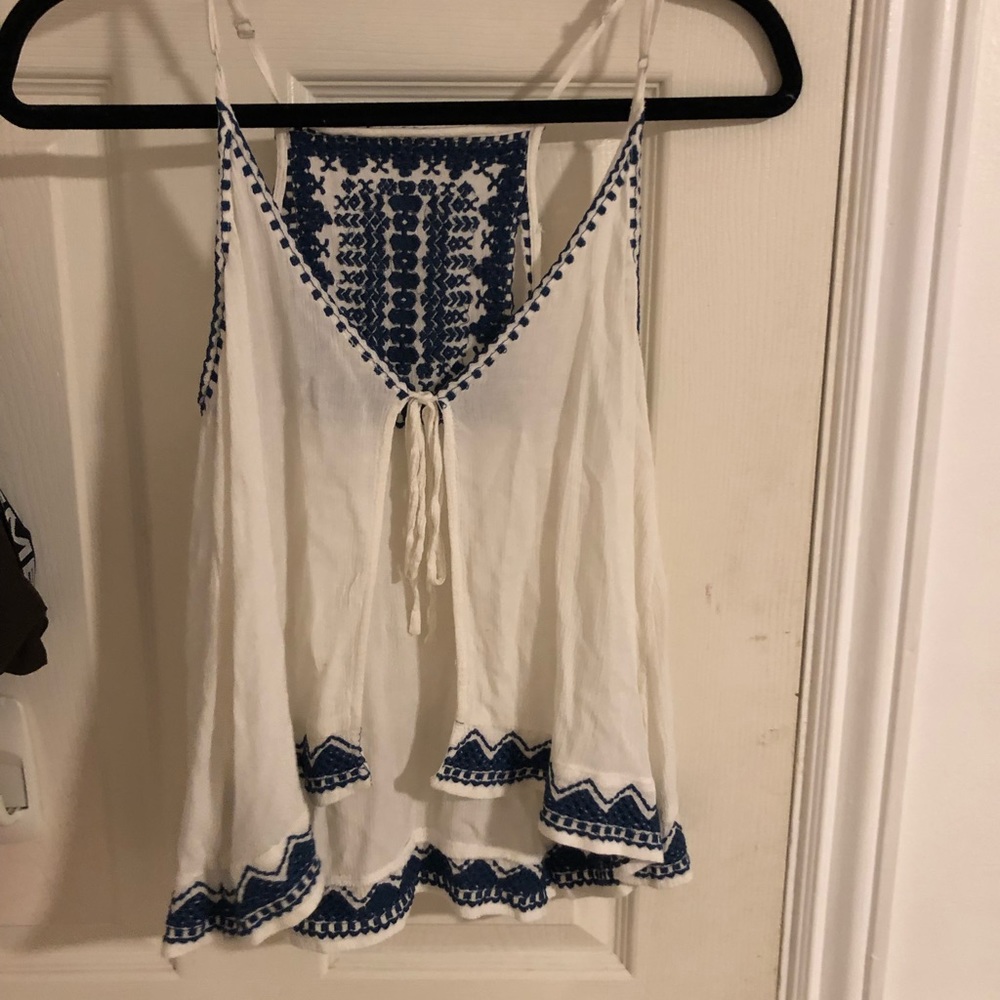 adorable tank top worn 2